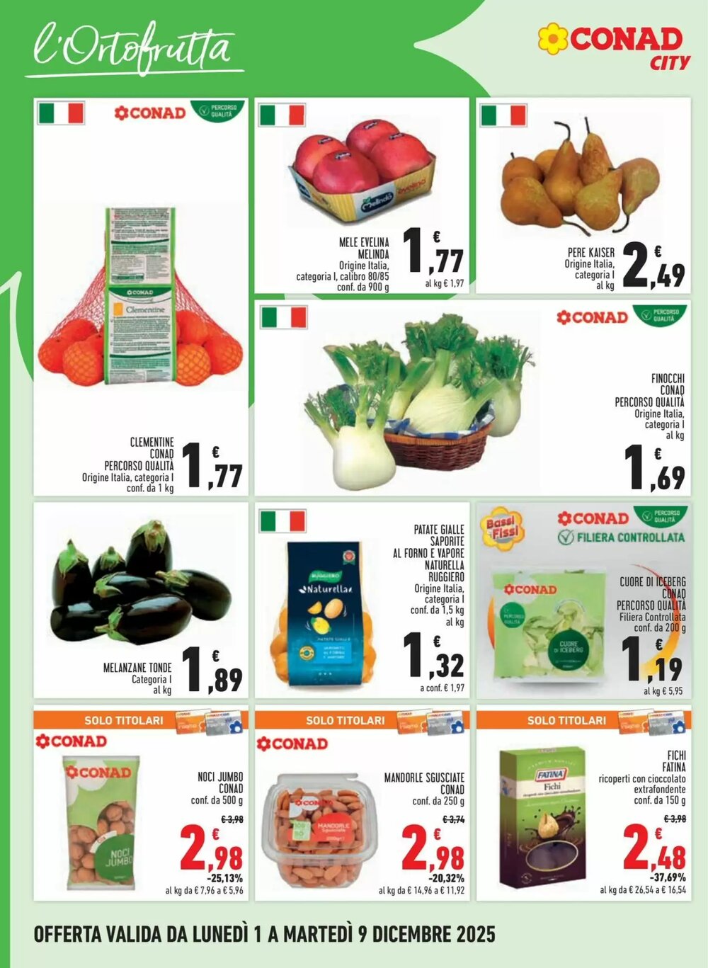 Volantino promozionale Conad City  valide dal 01/12/2025 - Pagina 4.