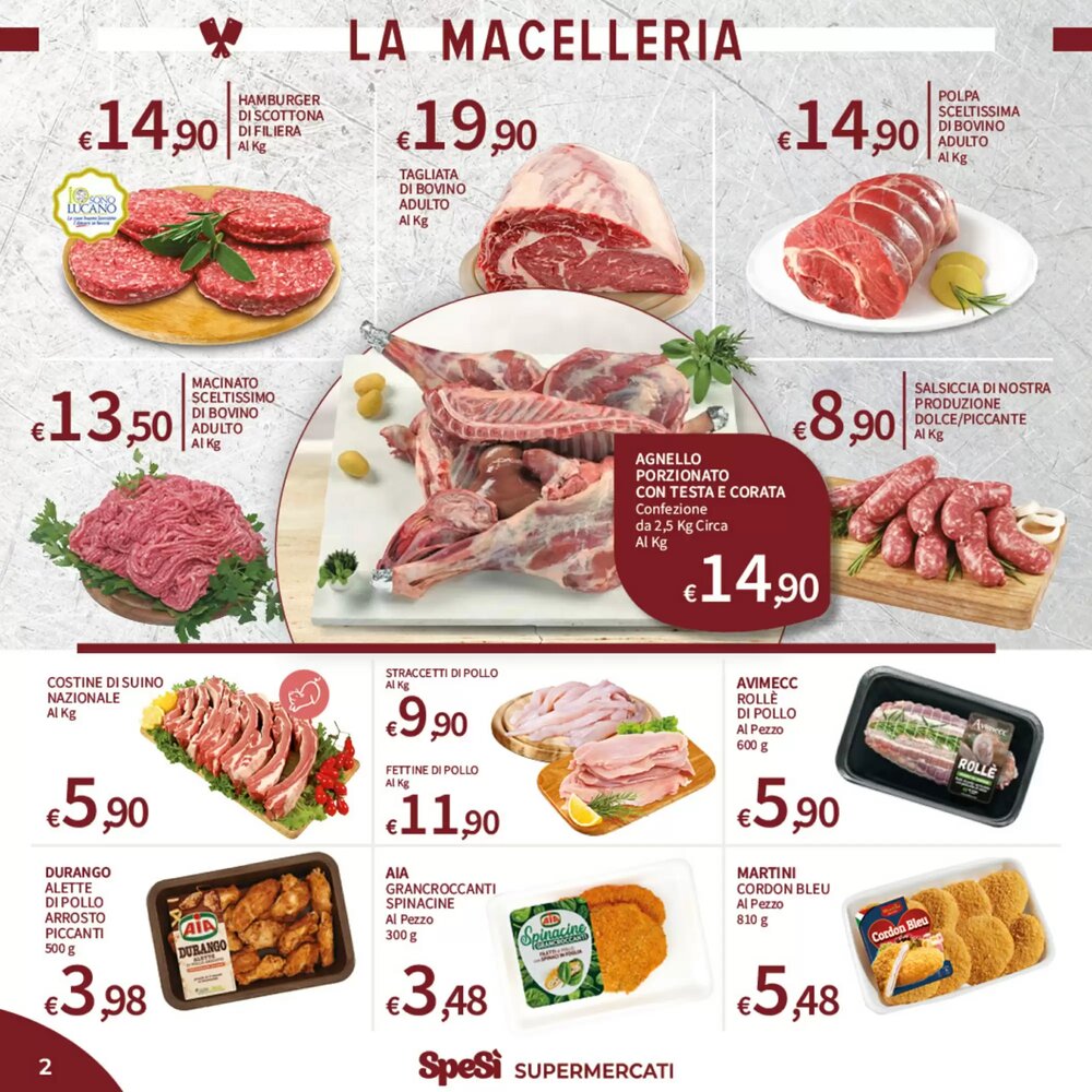 Volantino promozionale SpeSì  valide dal 01/12/2025 - Pagina 2.
