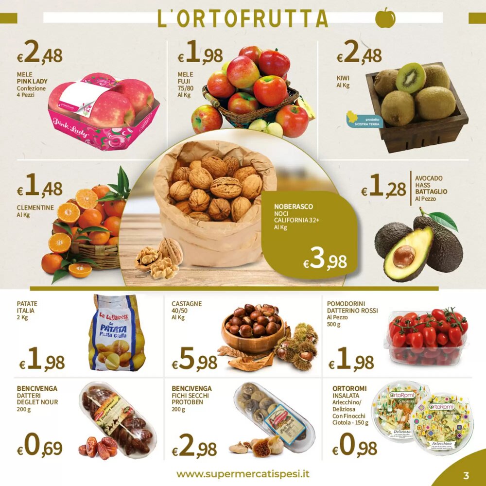 Volantino promozionale SpeSì  valide dal 01/12/2025 - Pagina 3.