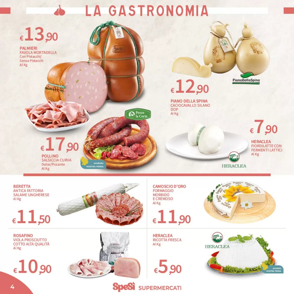 Volantino promozionale SpeSì  valide dal 01/12/2025 - Pagina 4.