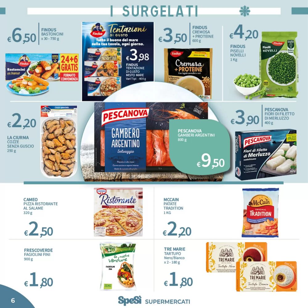 Volantino promozionale SpeSì  valide dal 01/12/2025 - Pagina 6.