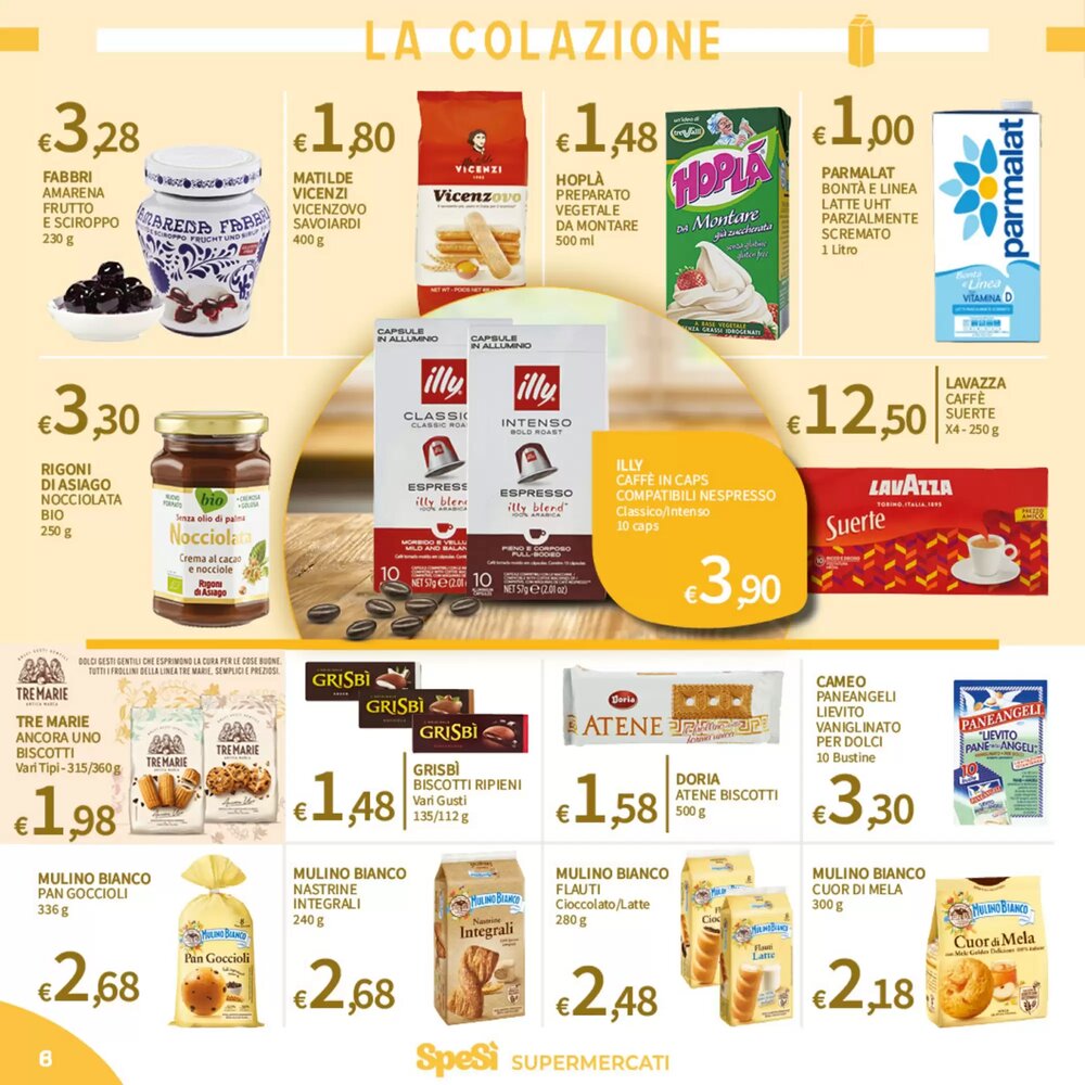 Volantino promozionale SpeSì  valide dal 01/12/2025 - Pagina 8.