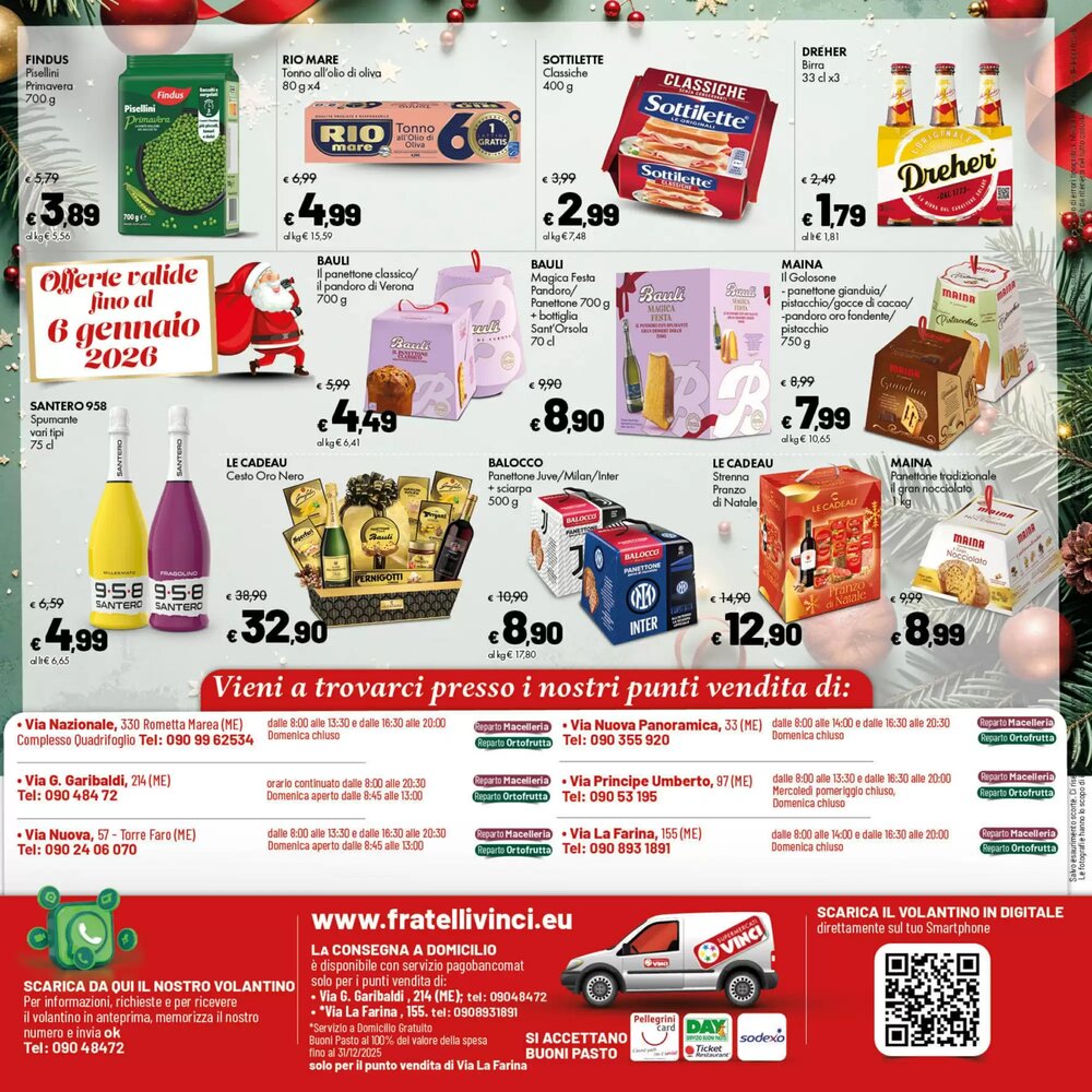 Volantino promozionale Supermercati Vinci  valide dal 01/12/2025 - Pagina 16.