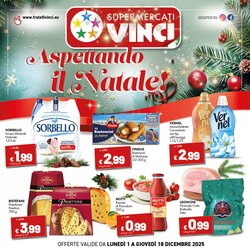 Volantino promozionale Supermercati Vinci valide dal 01/12/2025