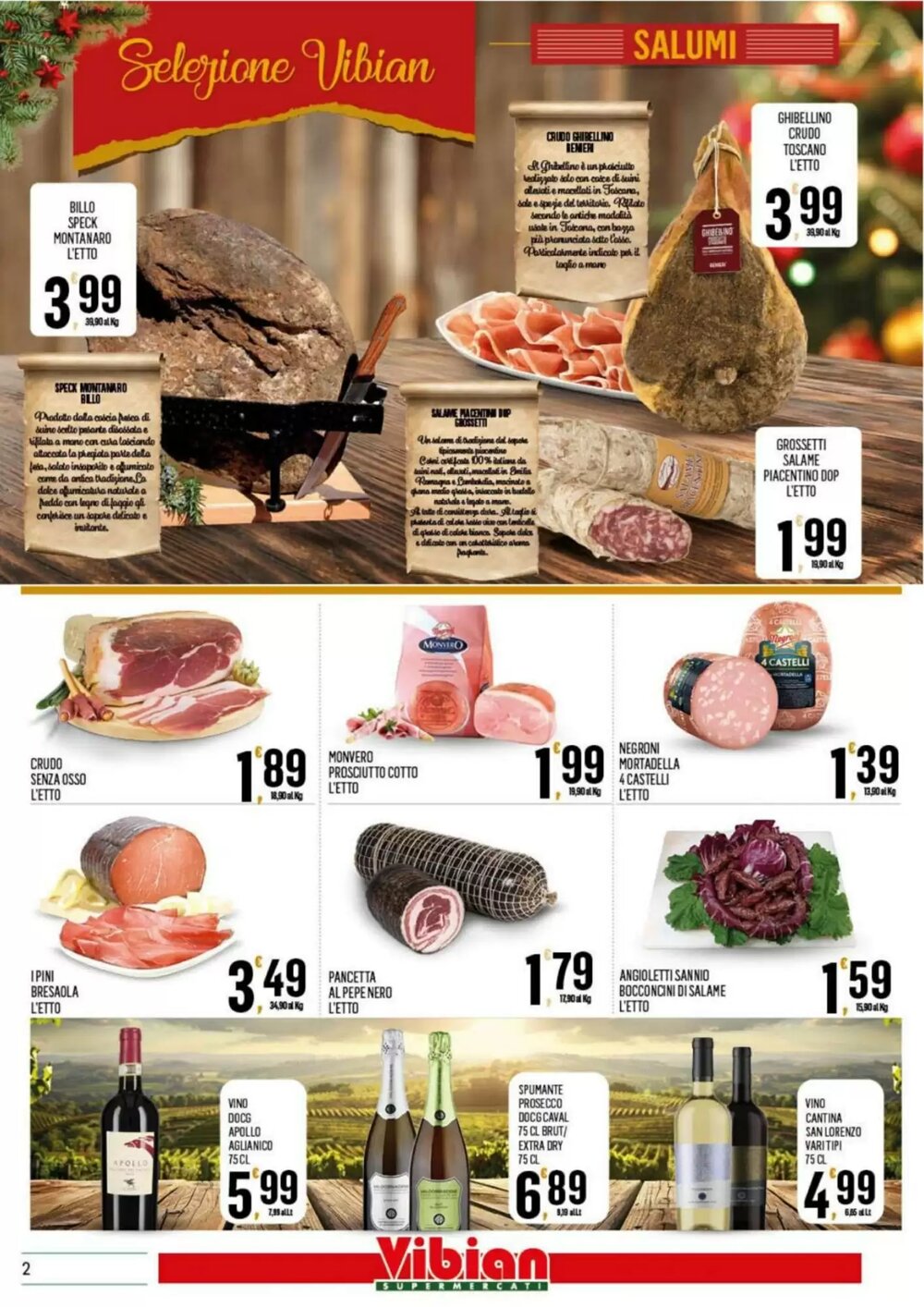 Volantino promozionale Vibian  valide dal 01/12/2025 - Pagina 2.