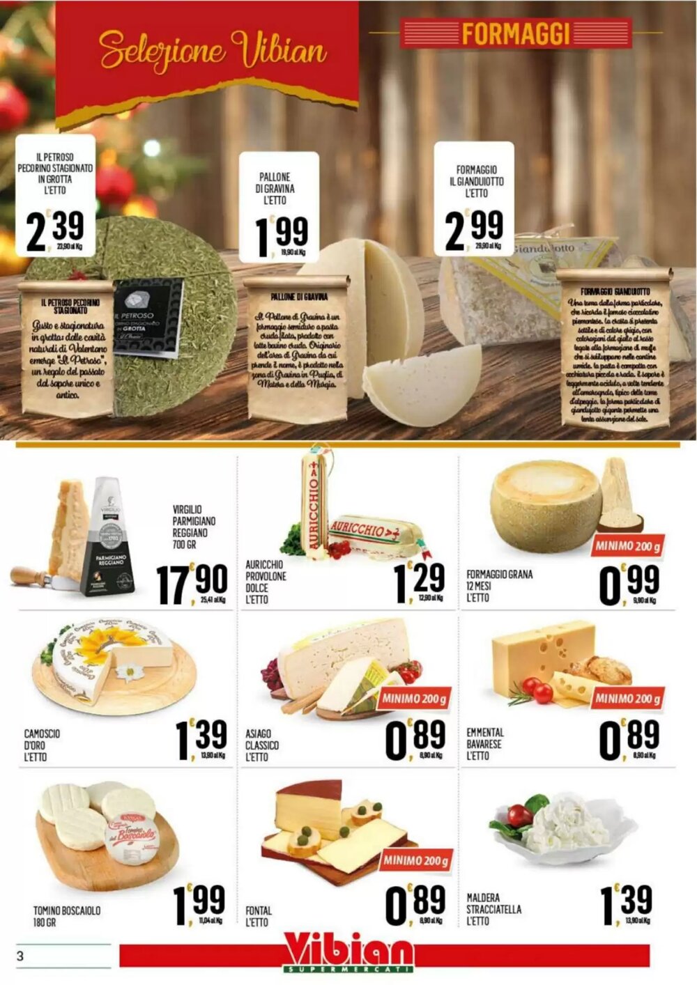 Volantino promozionale Vibian  valide dal 01/12/2025 - Pagina 3.