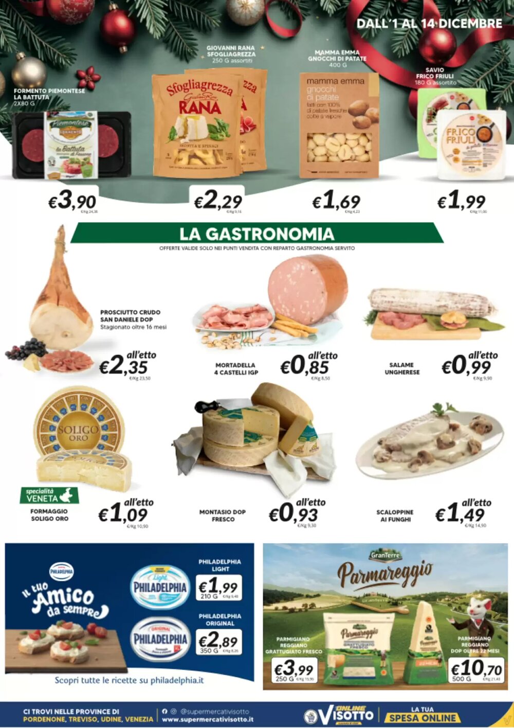 Volantino promozionale Supermercati Visotto  valide dal 01/12/2025 - Pagina 3.