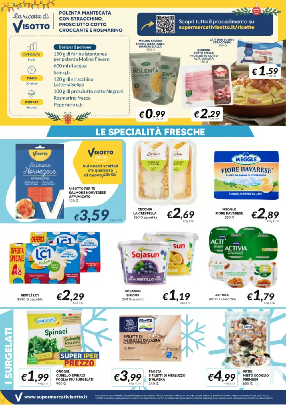 Volantino promozionale Supermercati Visotto  valide dal 01/12/2025 - Pagina 4.