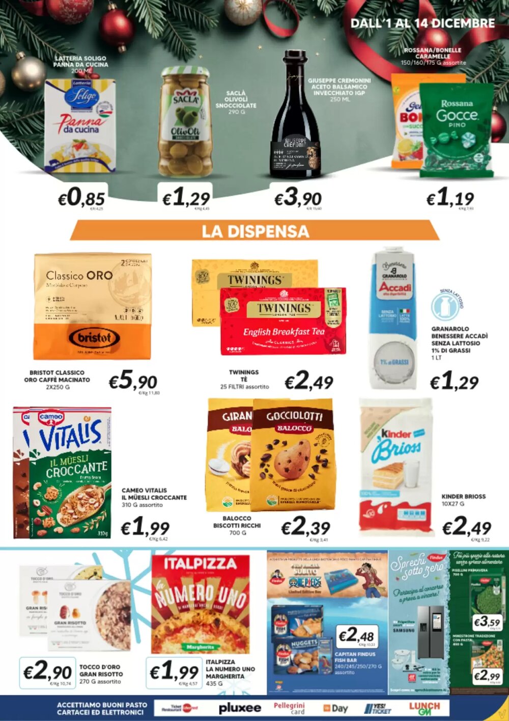 Volantino promozionale Supermercati Visotto  valide dal 01/12/2025 - Pagina 5.
