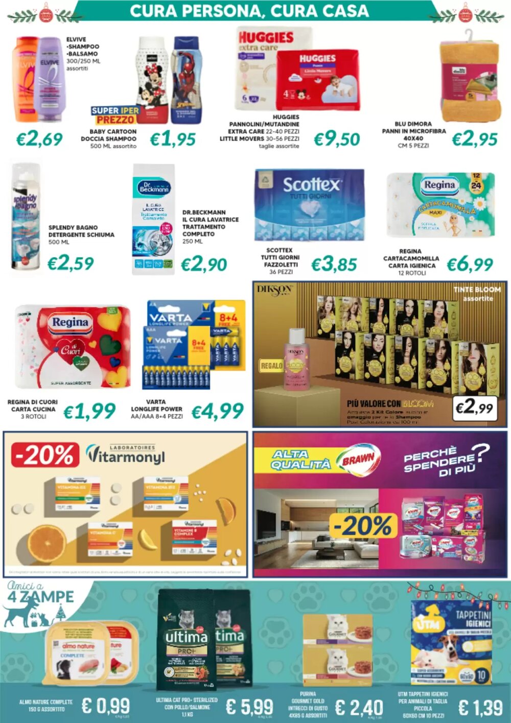 Volantino promozionale Supermercati Visotto  valide dal 01/12/2025 - Pagina 7.