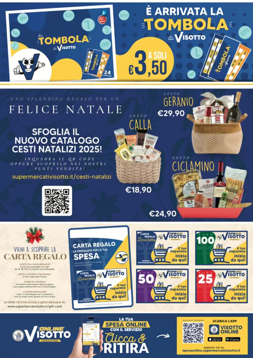 Volantino promozionale Supermercati Visotto  valide dal 01/12/2025 - Pagina 8.