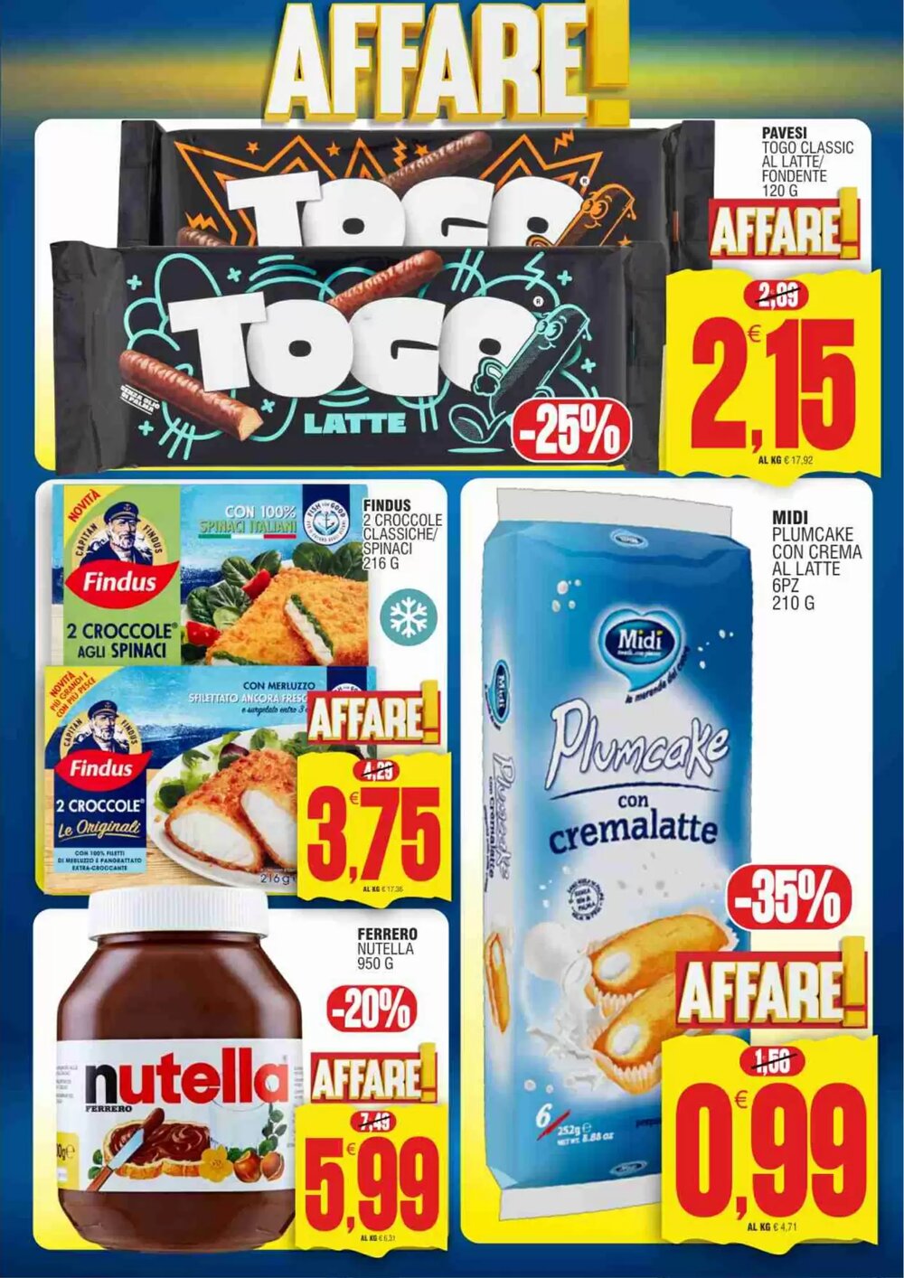 Volantino promozionale Vicino a te supermercati  valide dal 01/12/2025 - Pagina 3.