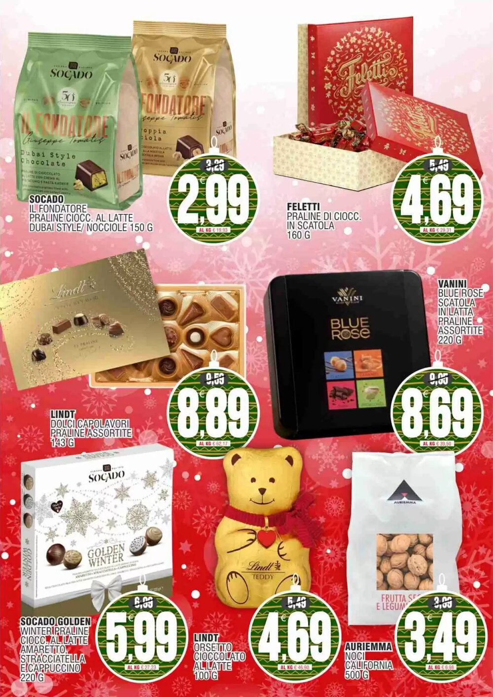 Volantino promozionale Vicino a te supermercati  valide dal 01/12/2025 - Pagina 8.