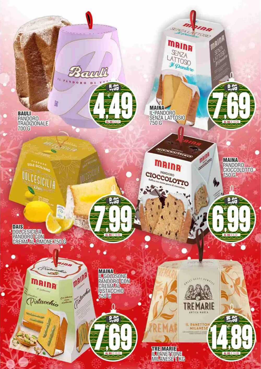 Volantino promozionale Vicino a te supermercati  valide dal 01/12/2025 - Pagina 9.