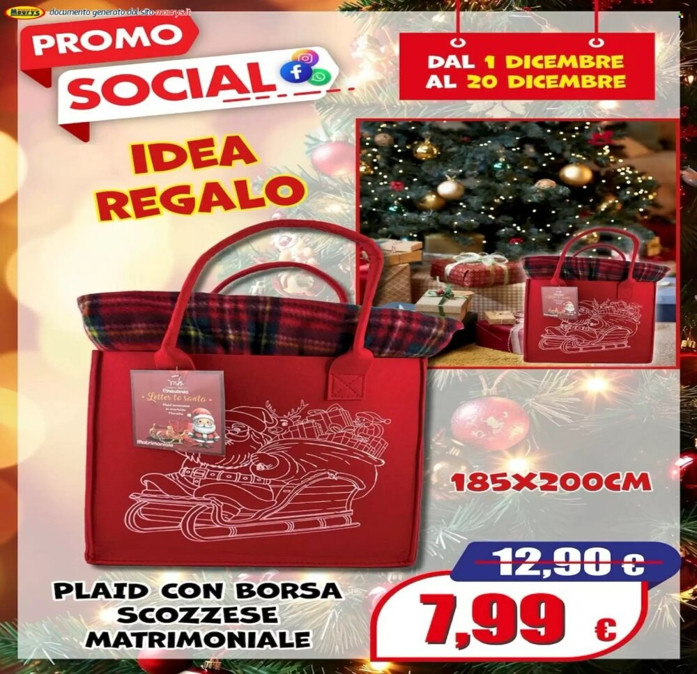 Volantino promozionale Maury's  valide dal 01/12/2025 - Pagina 2.