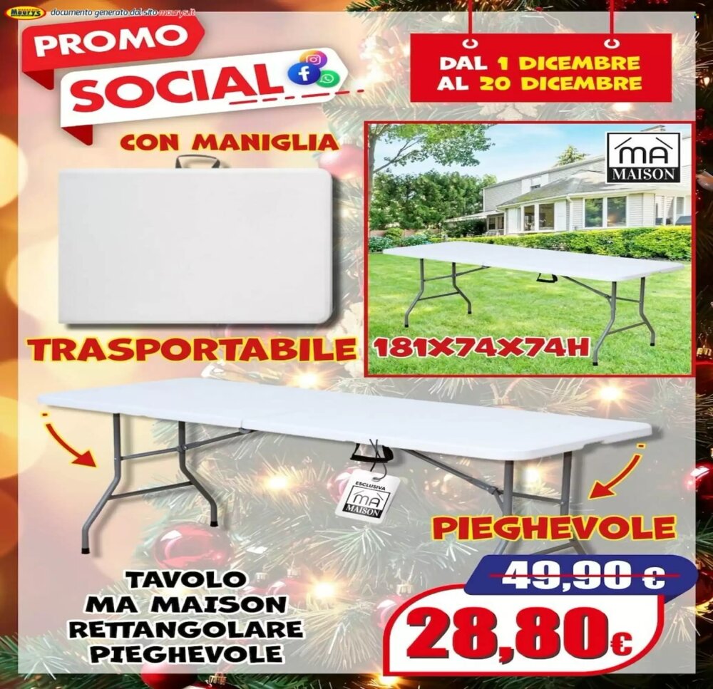 Volantino promozionale Maury's  valide dal 01/12/2025 - Pagina 3.