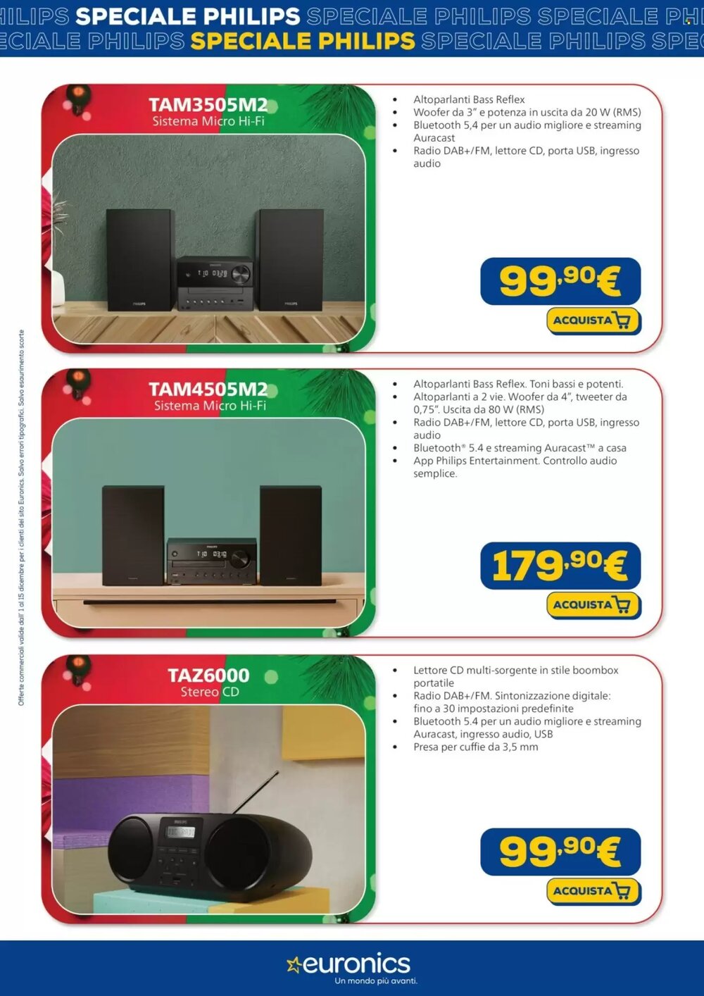 Volantino promozionale Euronics  valide dal 01/12/2025 - Pagina 10.