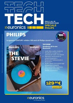 Volantino promozionale Euronics valide dal 01/12/2025