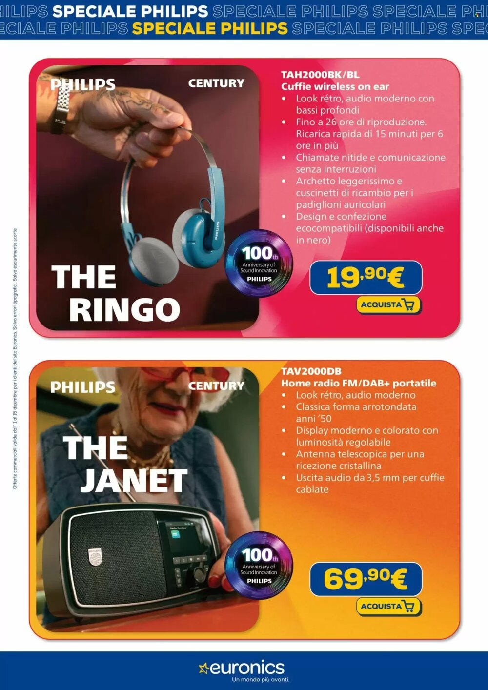 Volantino promozionale Euronics  valide dal 01/12/2025 - Pagina 3.