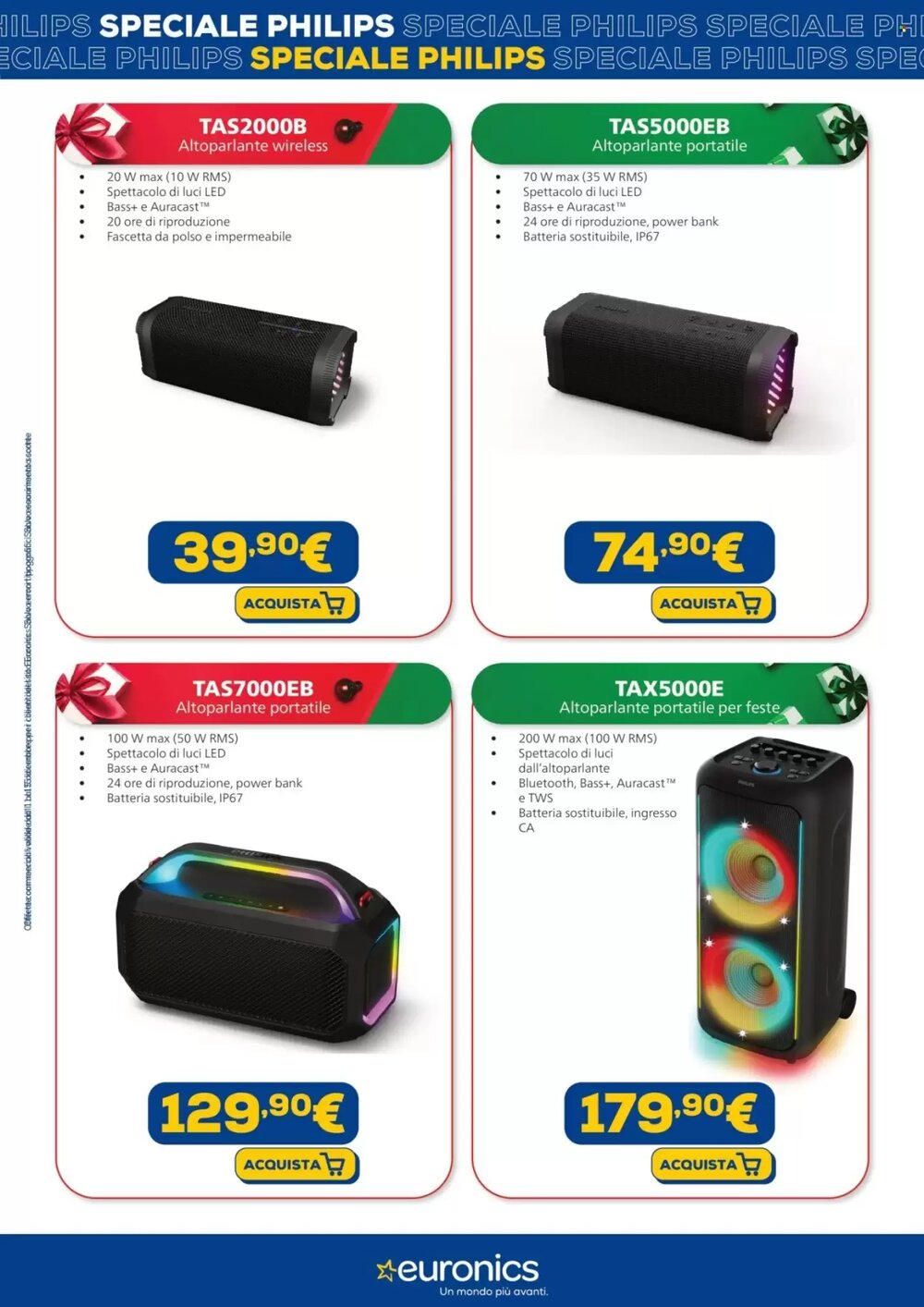 Volantino promozionale Euronics  valide dal 01/12/2025 - Pagina 5.