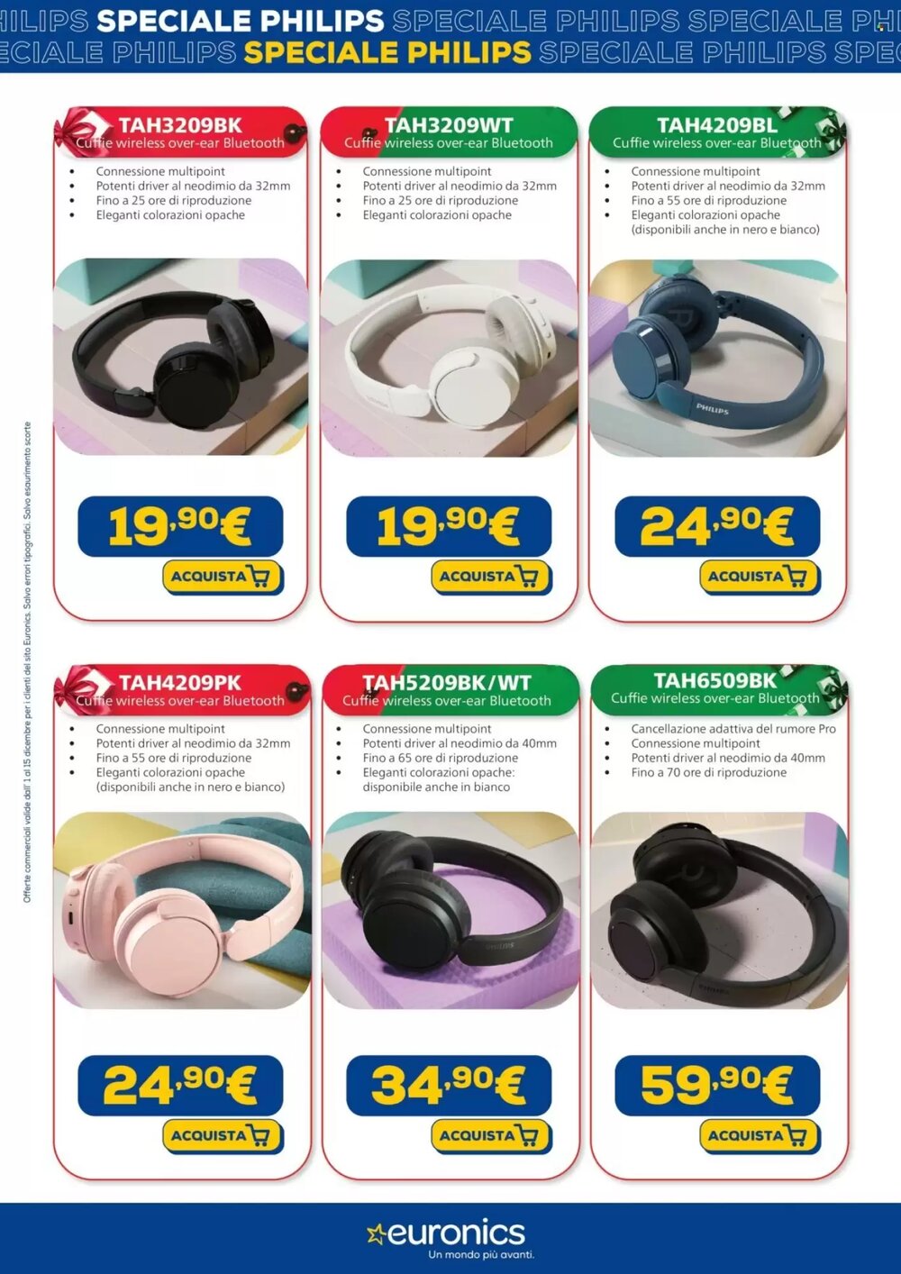 Volantino promozionale Euronics  valide dal 01/12/2025 - Pagina 6.