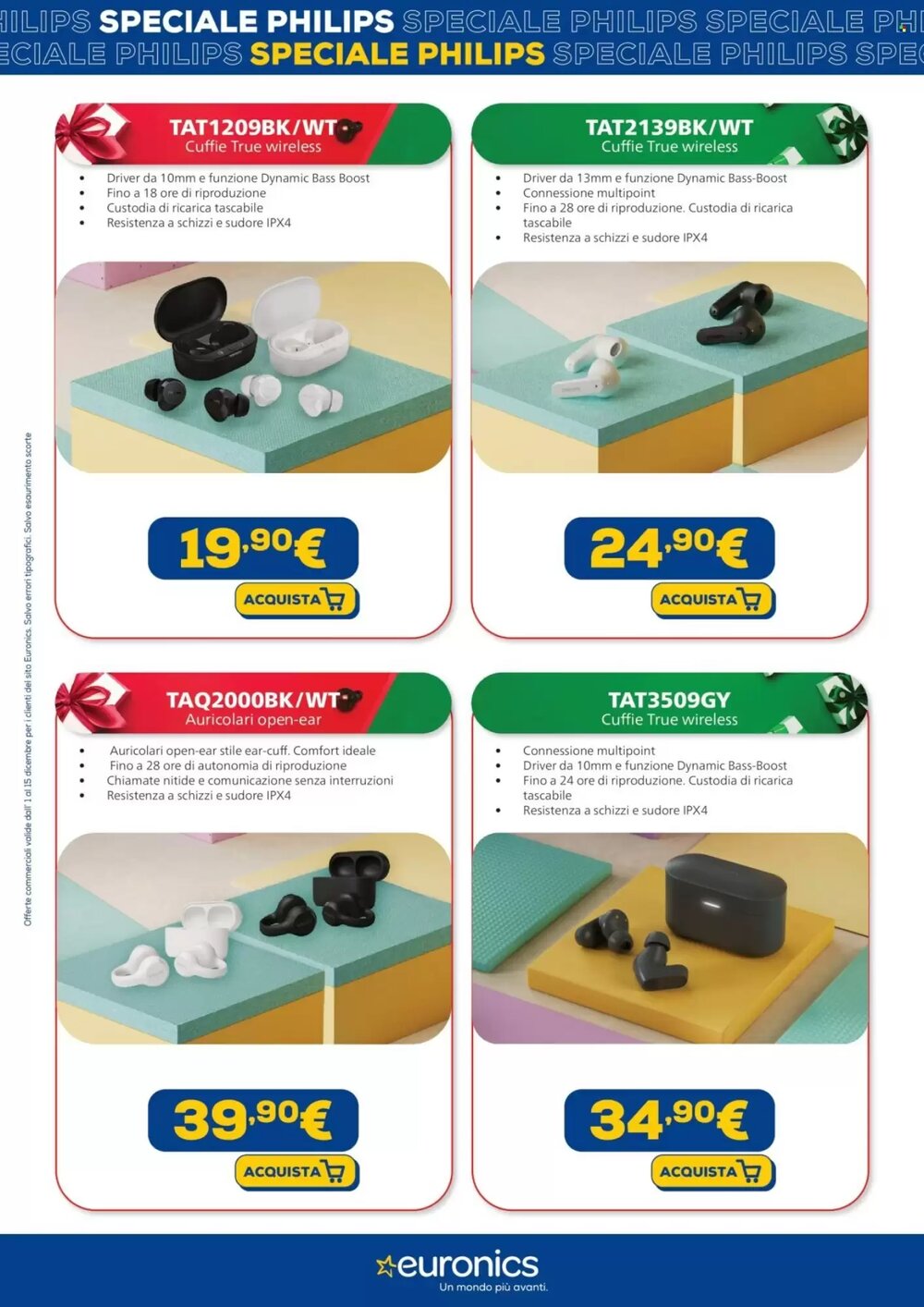 Volantino promozionale Euronics  valide dal 01/12/2025 - Pagina 7.
