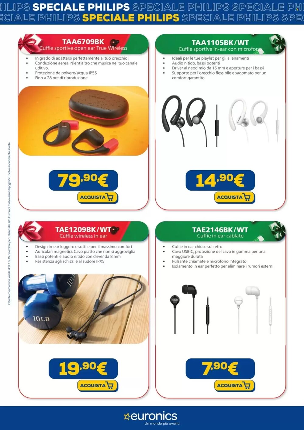 Volantino promozionale Euronics  valide dal 01/12/2025 - Pagina 8.