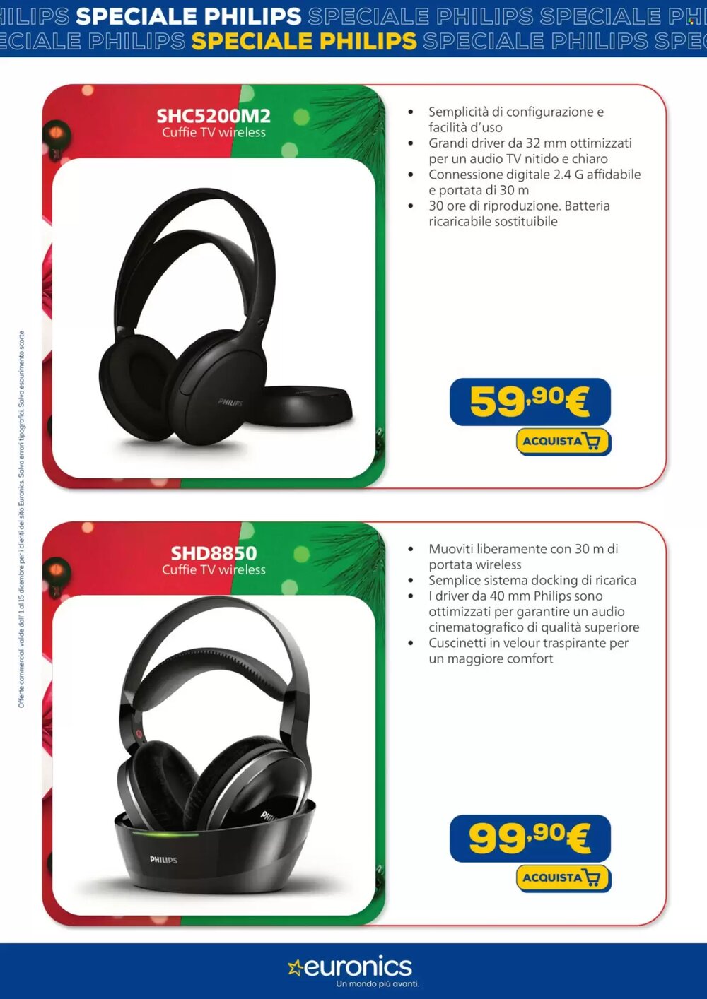 Volantino promozionale Euronics  valide dal 01/12/2025 - Pagina 9.