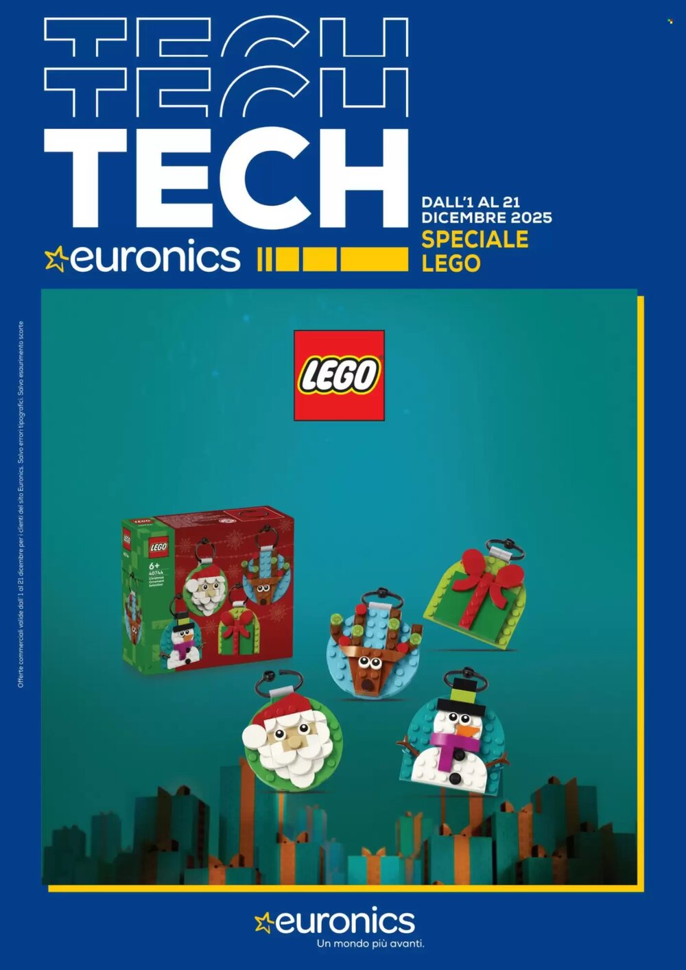 Volantino promozionale Euronics  valide dal 01/12/2025 - Pagina 1.