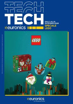 Volantino promozionale Euronics valide dal 01/12/2025