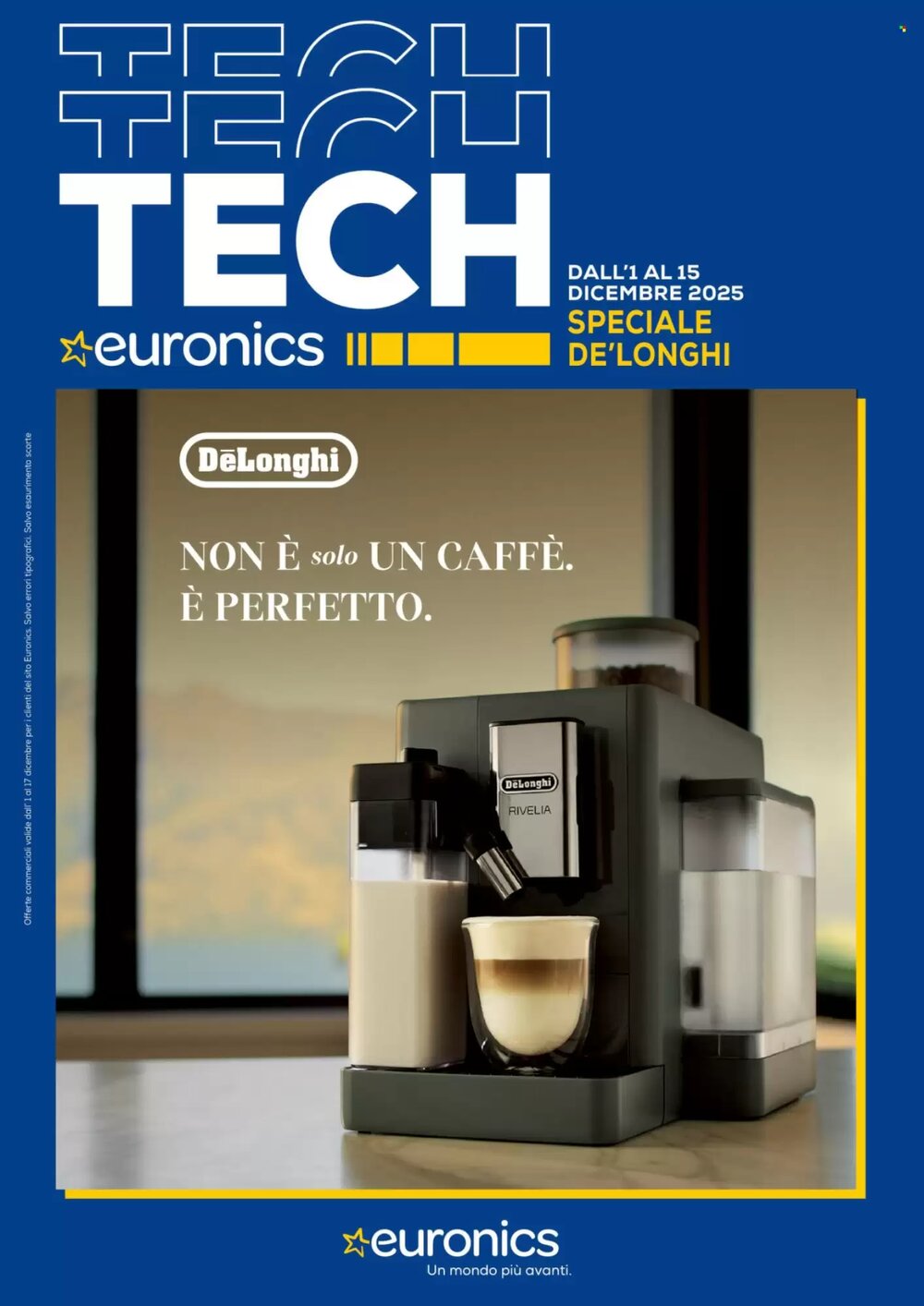 Volantino promozionale Euronics  valide dal 01/12/2025 - Pagina 1.