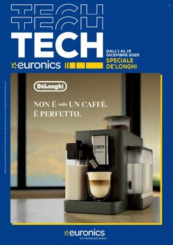 Volantino promozionale Euronics valide dal 01/12/2025