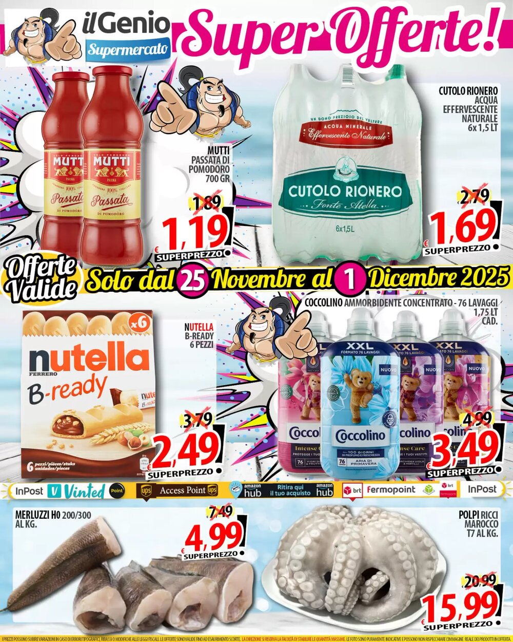 Volantino promozionale Il Genio Supermercato  valide dal 01/12/2025 - Pagina 2.