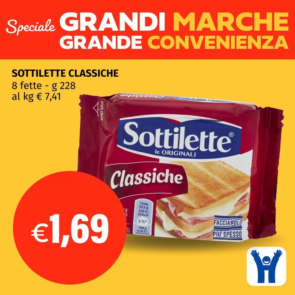 Volantino promozionale Hurrà  valide dal 01/12/2025 - Pagina 3.