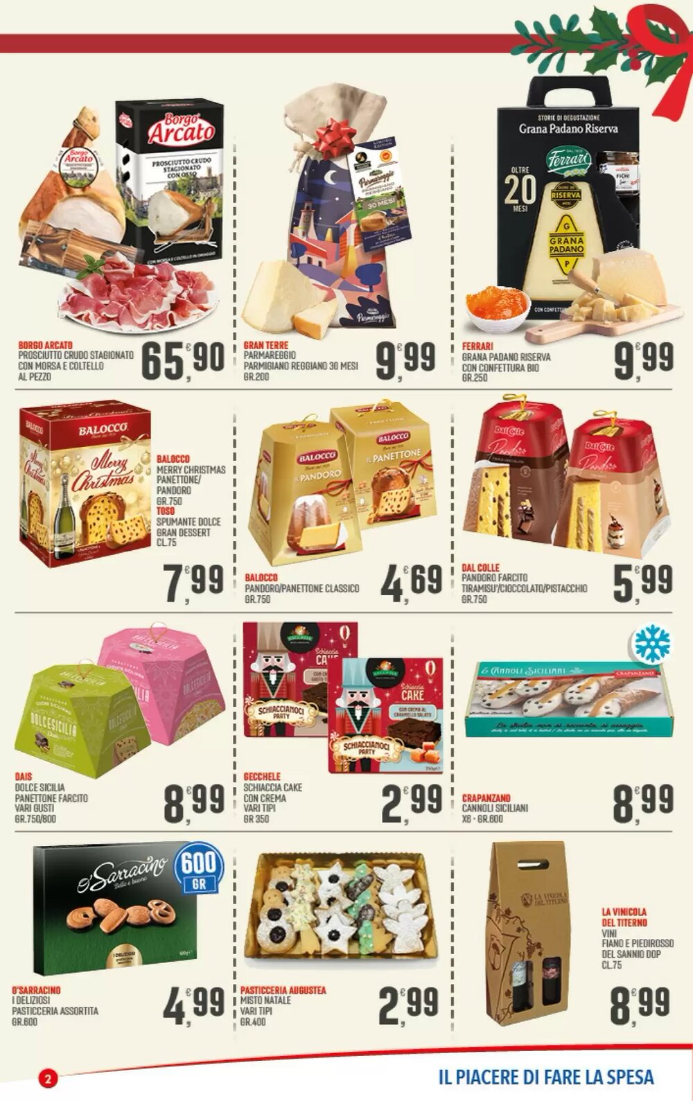 Volantino promozionale Marketpiù  valide dal 01/12/2025 - Pagina 2.