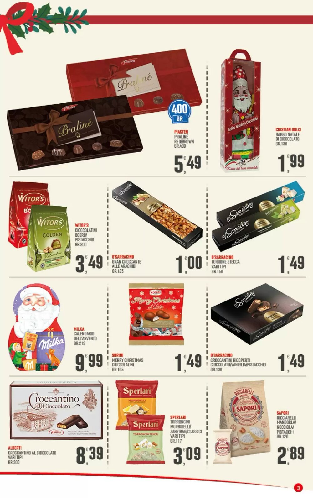 Volantino promozionale Marketpiù  valide dal 01/12/2025 - Pagina 3.