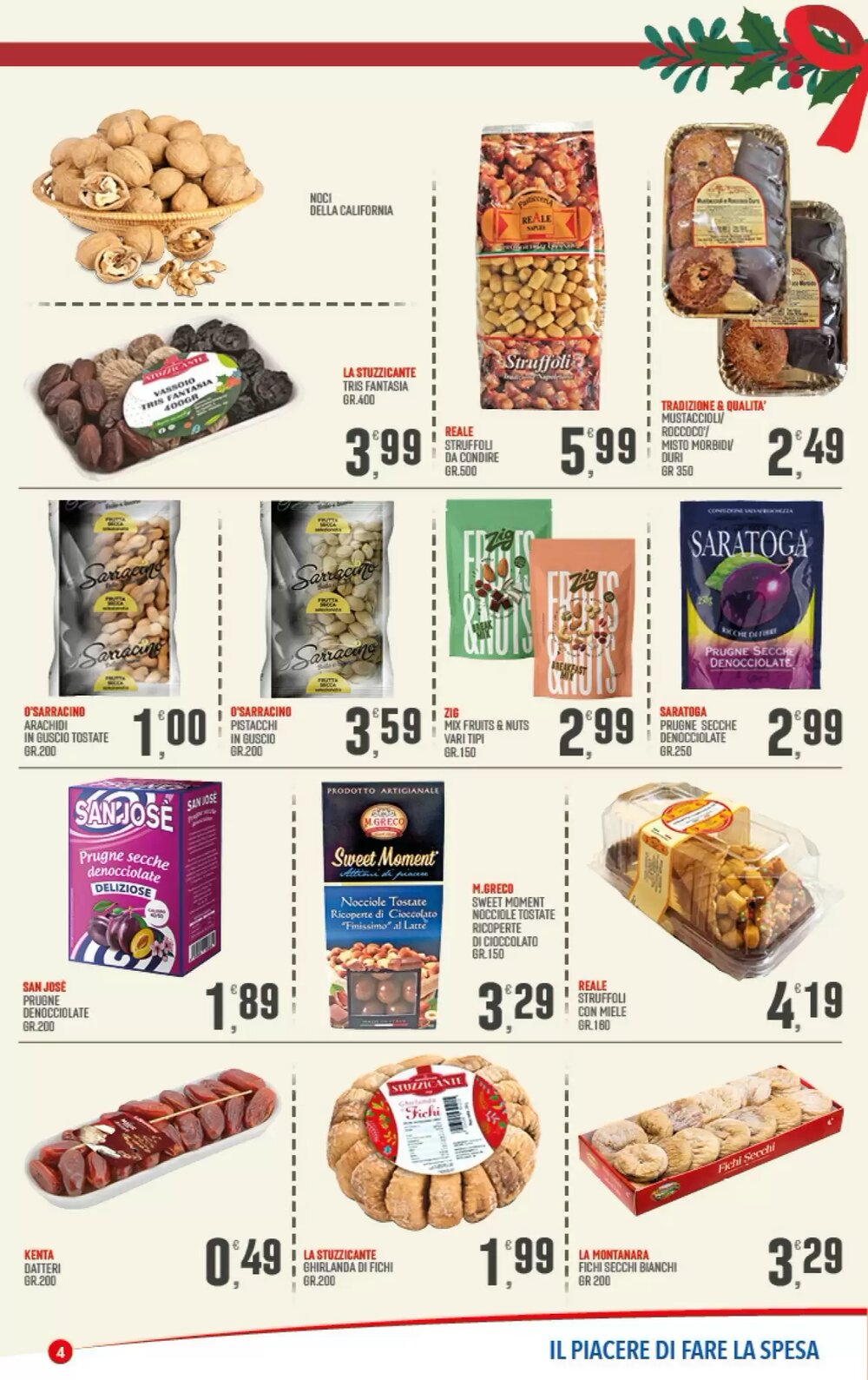 Volantino promozionale Marketpiù  valide dal 01/12/2025 - Pagina 4.