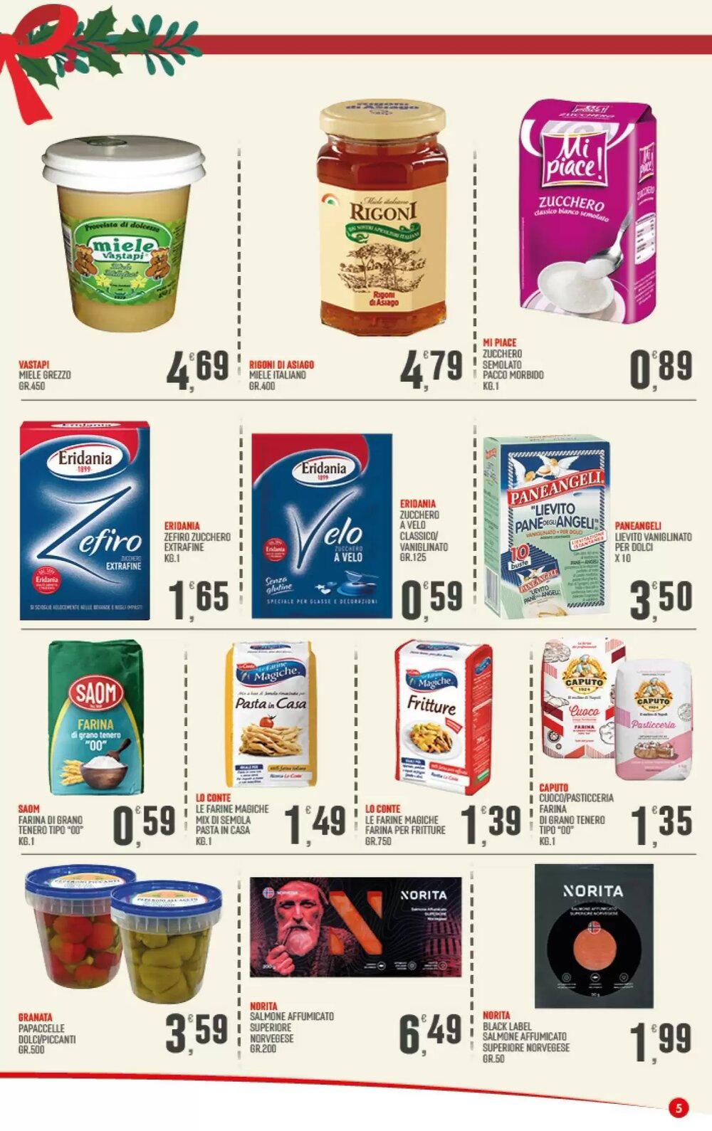 Volantino promozionale Marketpiù  valide dal 01/12/2025 - Pagina 5.