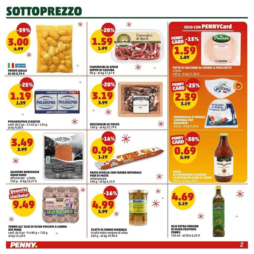 Volantino promozionale PENNY  valide dal 01/12/2025 - Pagina 2.