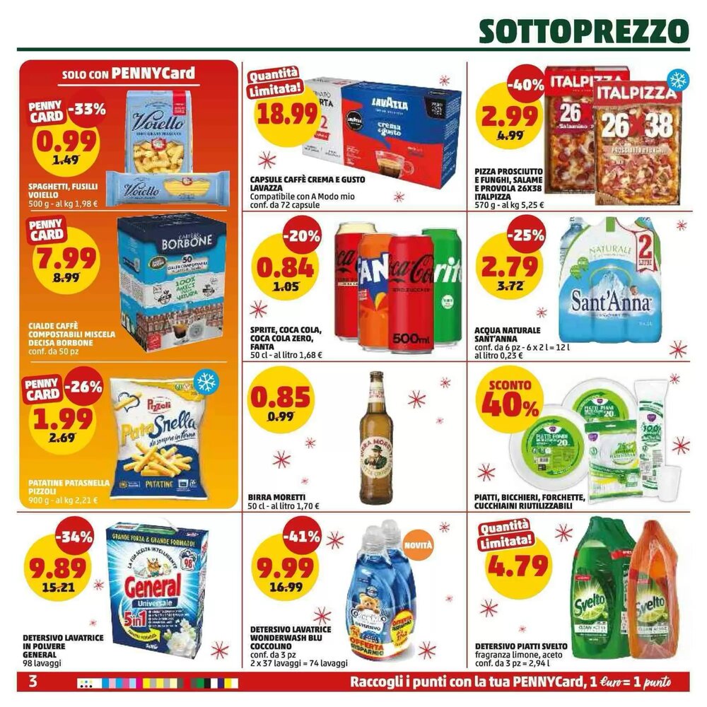 Volantino promozionale PENNY  valide dal 01/12/2025 - Pagina 3.