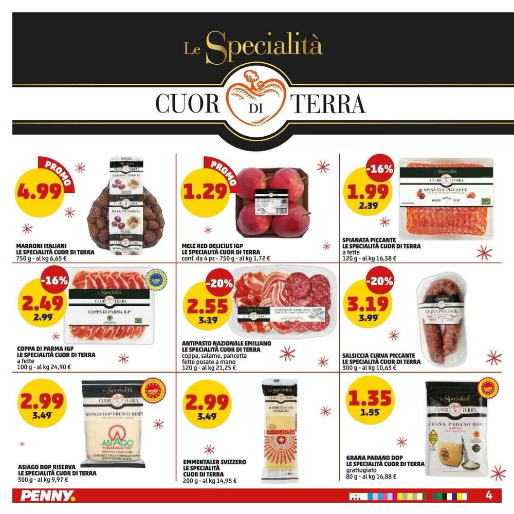 Volantino promozionale PENNY  valide dal 01/12/2025 - Pagina 4.