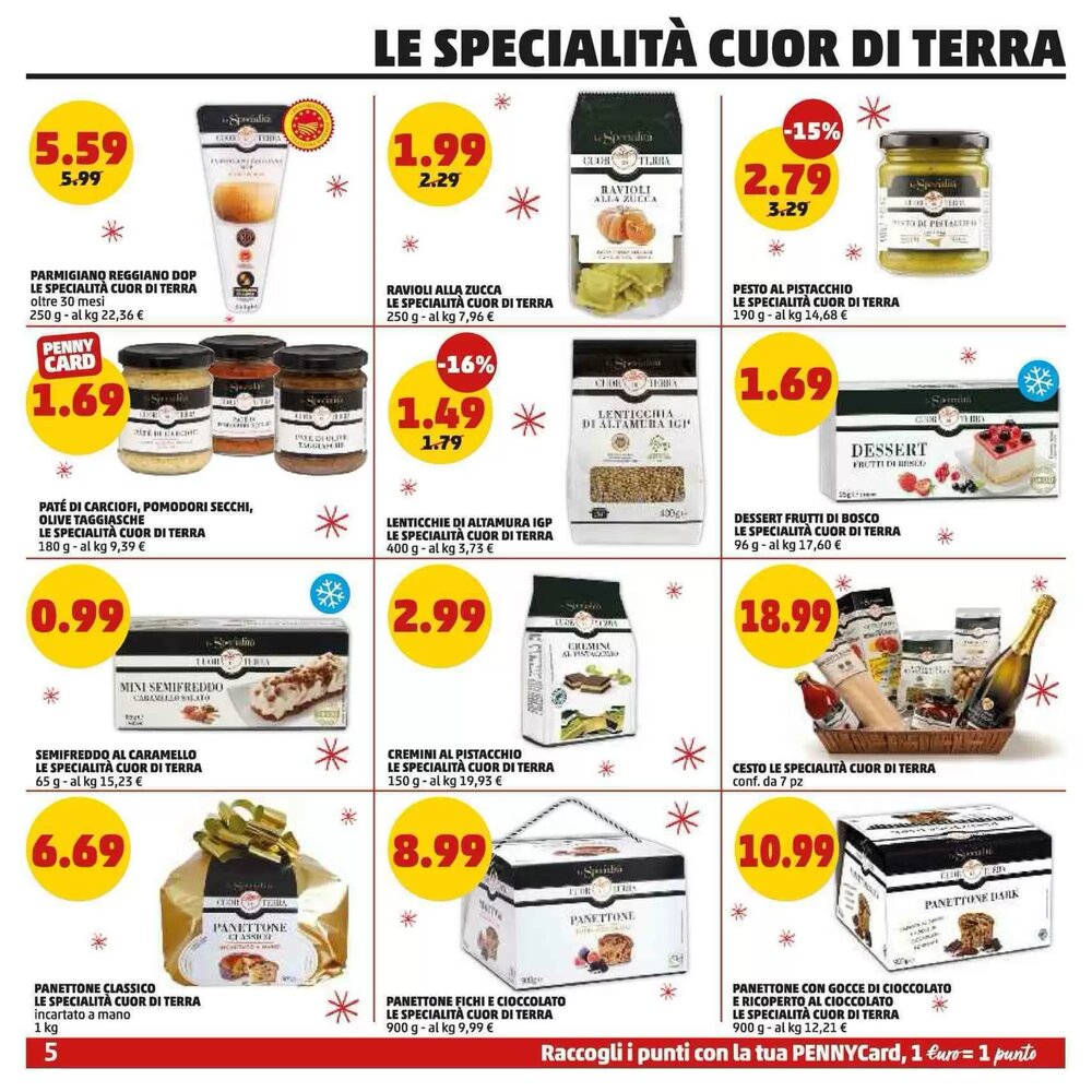 Volantino promozionale PENNY  valide dal 01/12/2025 - Pagina 5.