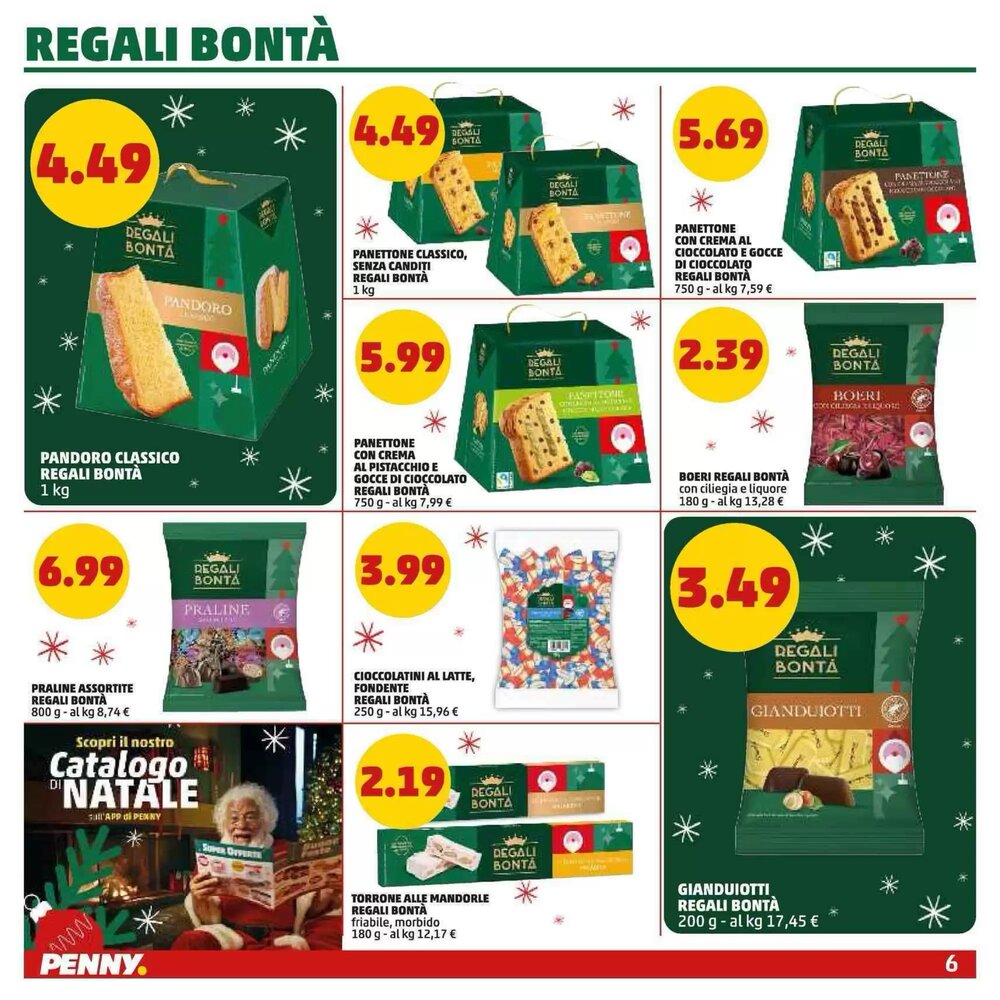 Volantino promozionale PENNY  valide dal 01/12/2025 - Pagina 6.