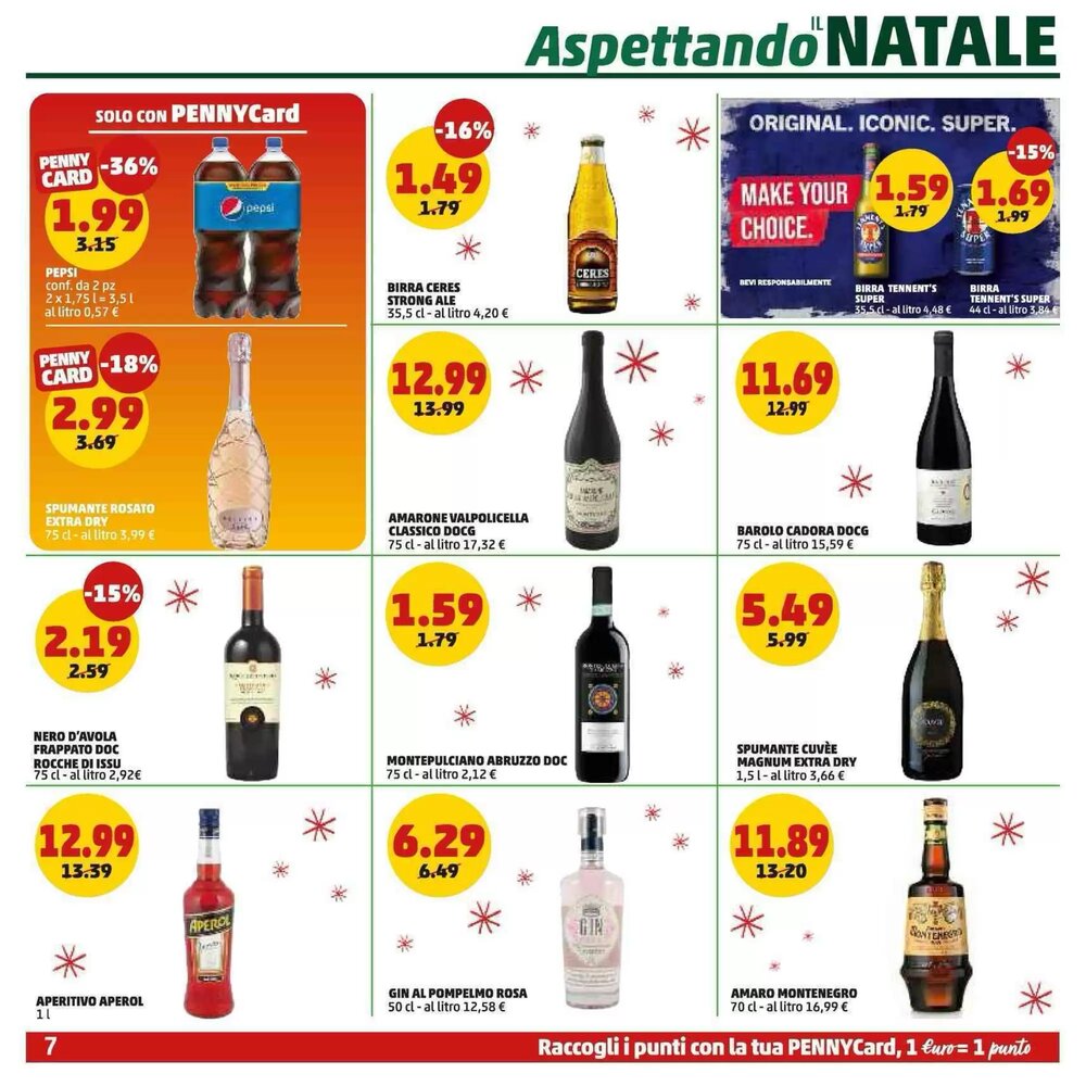 Volantino promozionale PENNY  valide dal 01/12/2025 - Pagina 7.