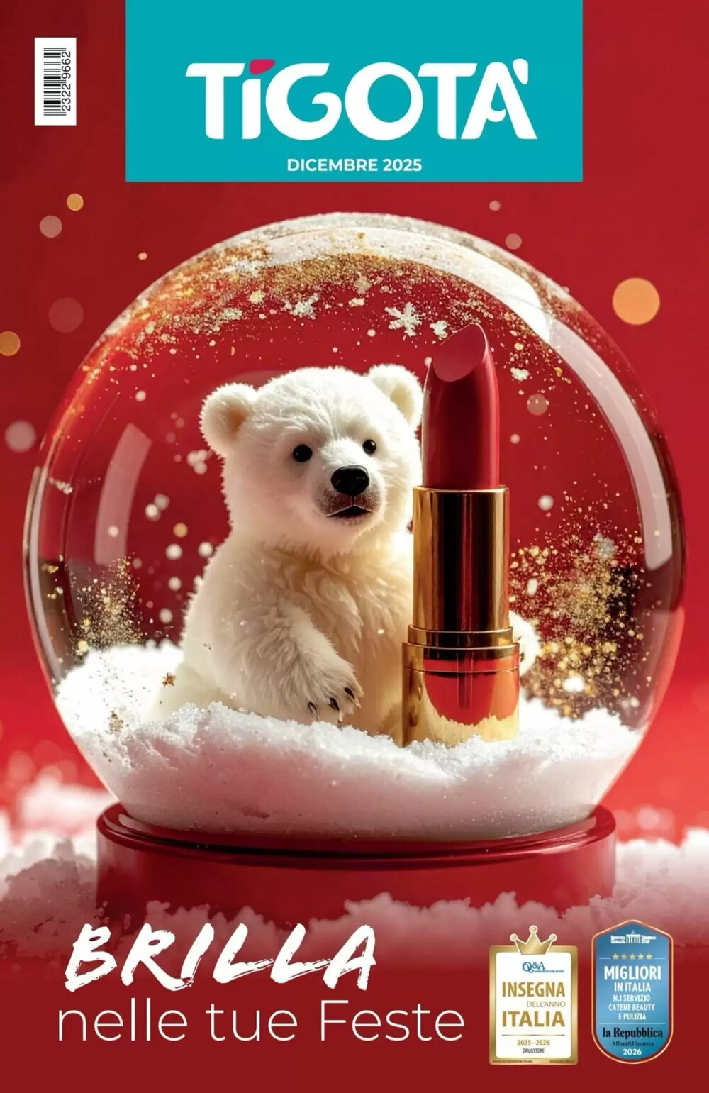 Volantino promozionale Tigotà  valide dal 01/12/2025 - Pagina 1.