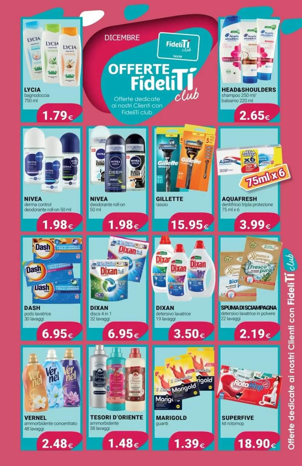 Volantino promozionale Tigotà  valide dal 01/12/2025 - Pagina 19.