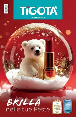 Volantino promozionale Tigotà valide dal 01/12/2025