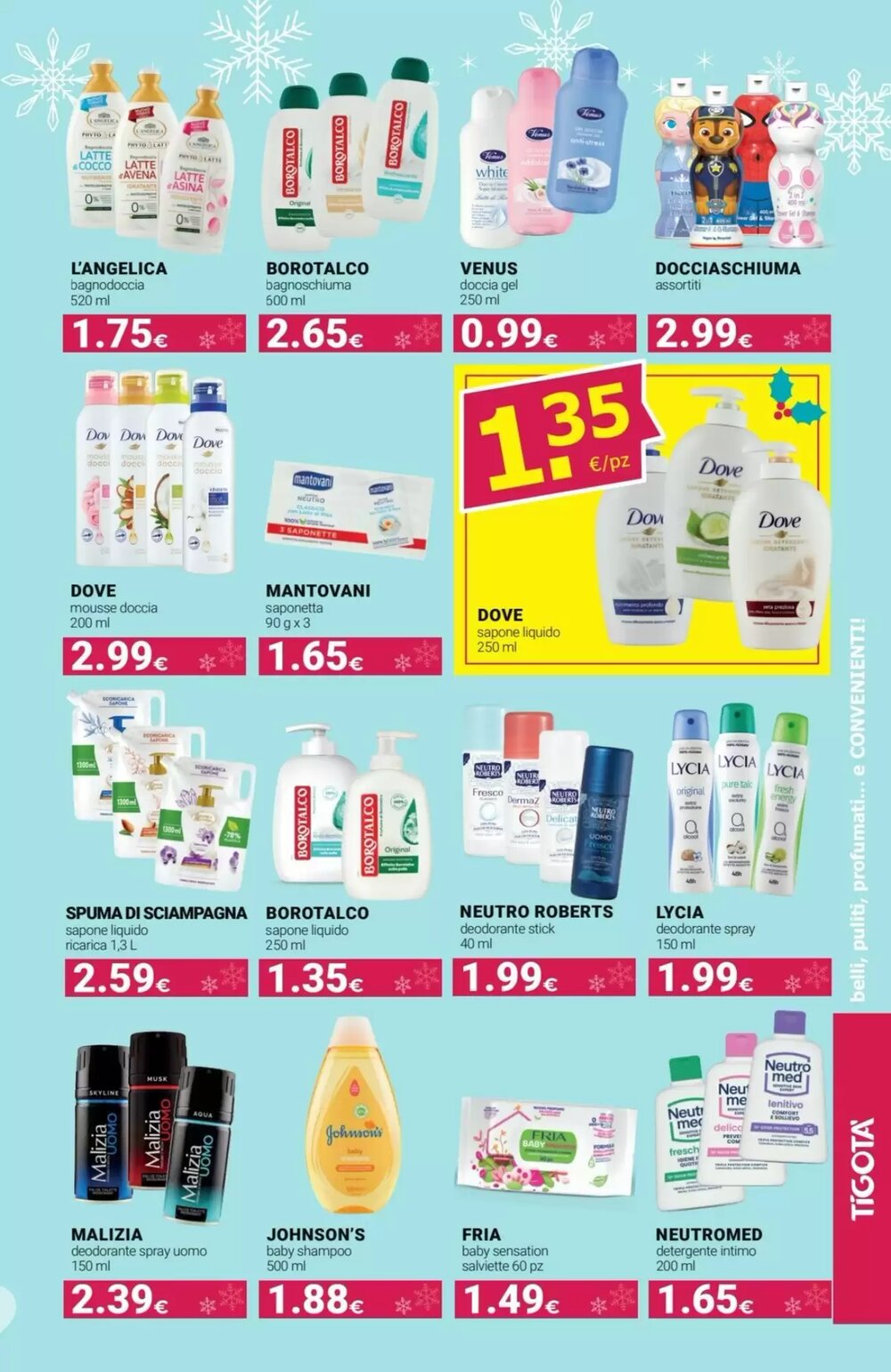 Volantino promozionale Tigotà  valide dal 01/12/2025 - Pagina 21.