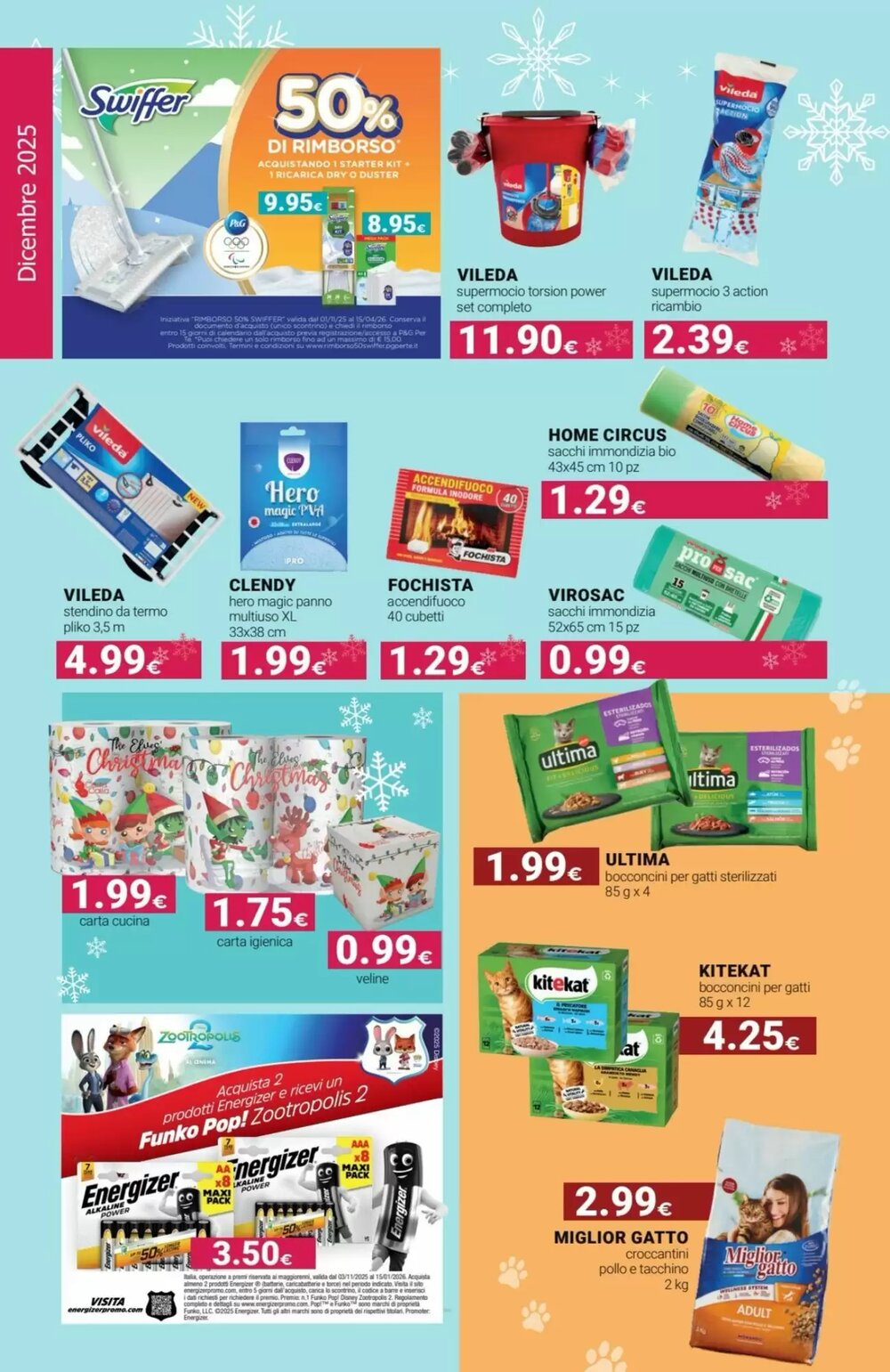 Volantino promozionale Tigotà  valide dal 01/12/2025 - Pagina 28.