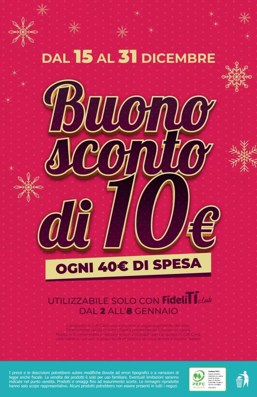 Volantino promozionale Tigotà  valide dal 01/12/2025 - Pagina 32.